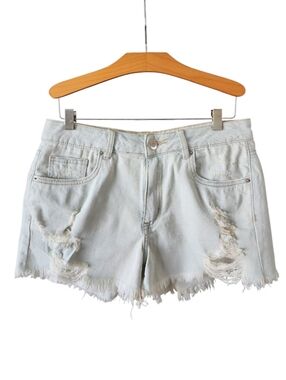 SWS Denim Co. Miami High Rise Distressed Jeans - Juniors 7 Fits like W6 / 29